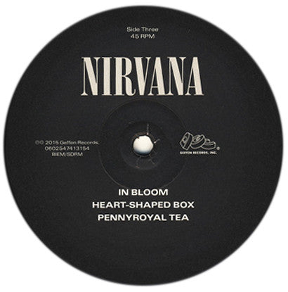 Nirvana - Nirvana (200 GRAM VINYL) | Mint (M) Mint (M)-Classic Vinyl Record
