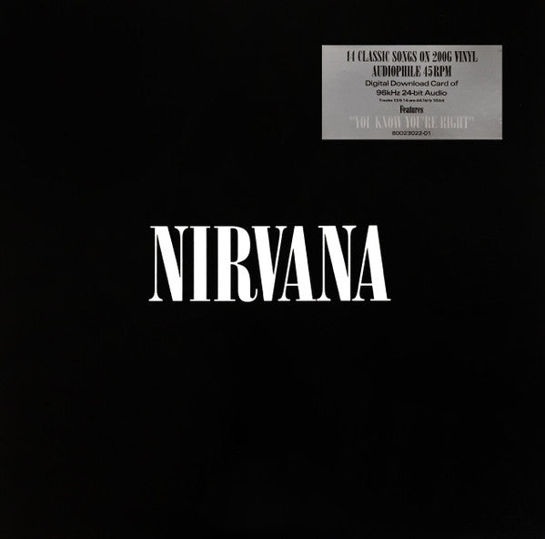 Nirvana - Nirvana (200 GRAM VINYL) | Mint (M) Mint (M)-Classic Vinyl Record