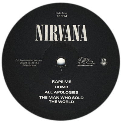 Nirvana - Nirvana (200 GRAM VINYL) | Mint (M) Mint (M)-Classic Vinyl Record