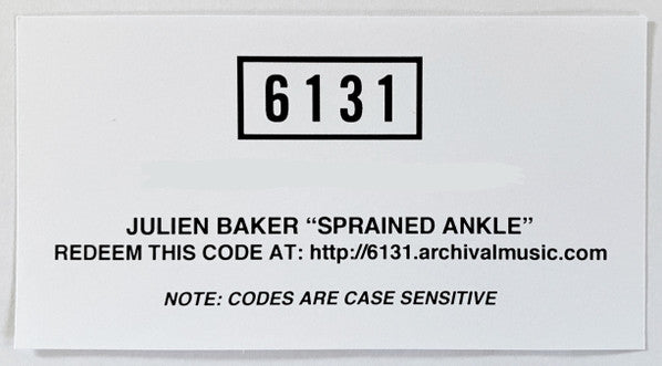 Sprained Ankle | Mint (M) Mint (M)-Classic Vinyl Record