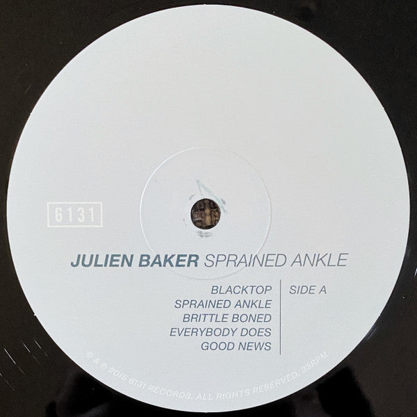 Sprained Ankle | Mint (M) Mint (M)-Classic Vinyl Record