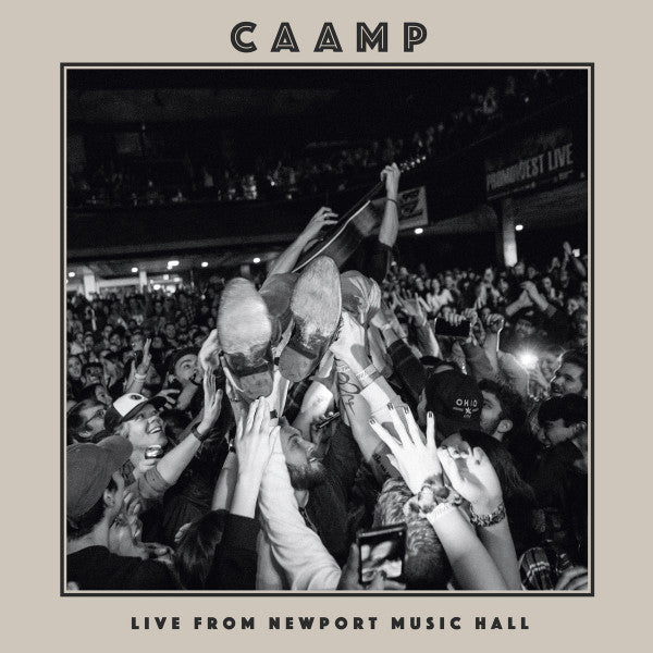 Caamp - Live From Newport Music Hall (Etched Clear Vinyl) | Mint (M) Mint (M)-Classic Vinyl Record