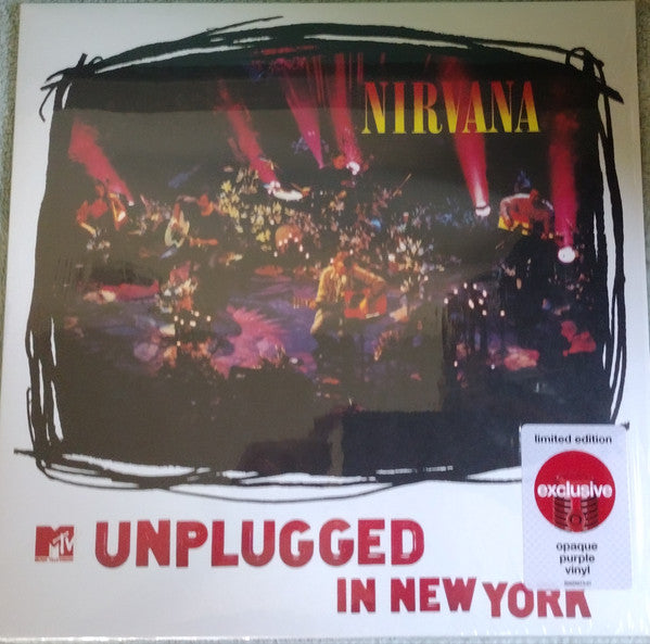 MTV Unplugged In New York | Mint (M) Mint (M)-Classic Vinyl Record