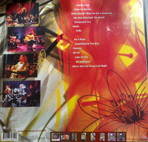 MTV Unplugged In New York | Mint (M) Mint (M)-Classic Vinyl Record