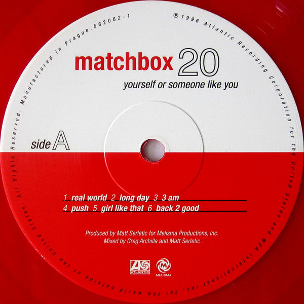 Matchbox Twenty - Yourself Or Someone Like You | Mint (M) Mint (M)-Classic Vinyl Record