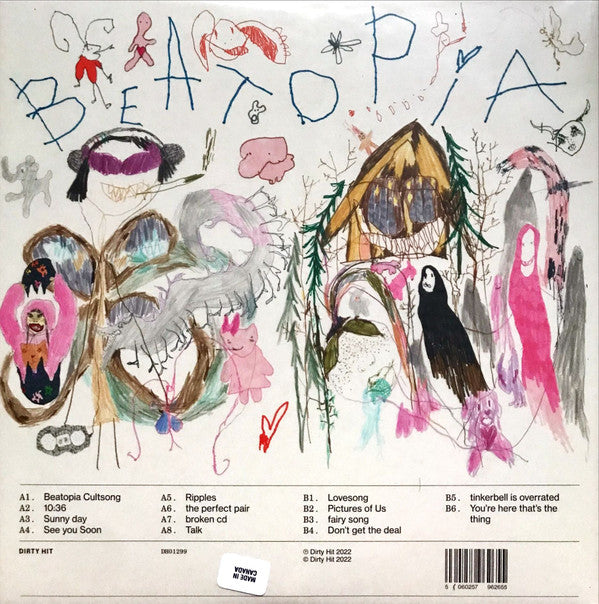 beabadoobee - Beatopia | Mint (M) Mint (M)-Classic Vinyl Record