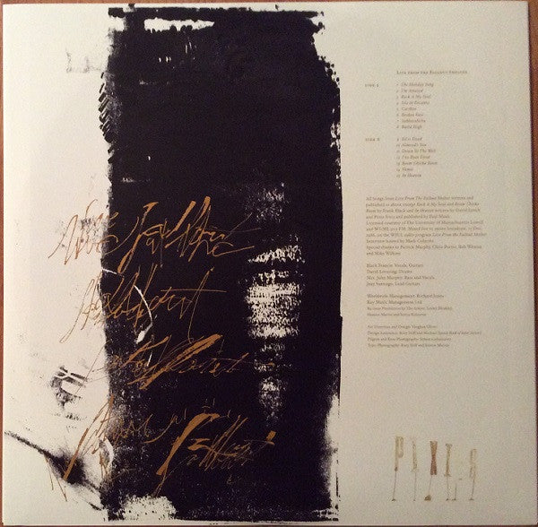 Pixies - Come On Pilgrim... It's Surfer Rosa: 30th Anniversary (GOLD VINYL) | Mint (M) Mint (M)-Classic Vinyl Record