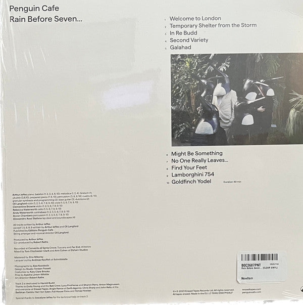 Rain Before Seven... | Mint (M) Mint (M)-Classic Vinyl Record