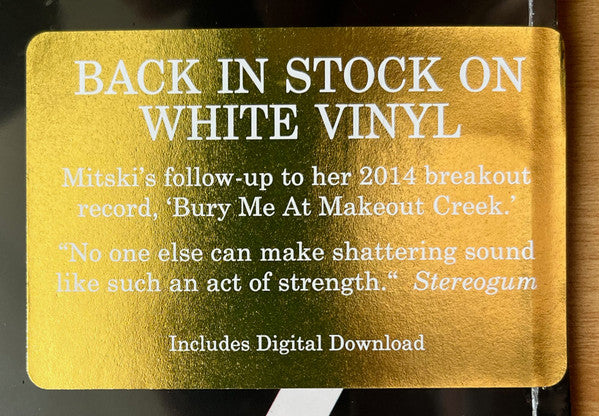 Puberty 2 (WHITE VINYL) | Mint (M) Mint (M)-Classic Vinyl Record