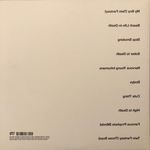Car Seat Headrest - Twin Fantasy (Mirror To Mirror) (WHITE VINYL) | Mint (M) Mint (M)-Classic Vinyl Record