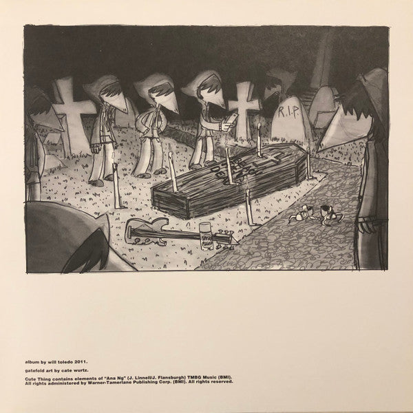Car Seat Headrest - Twin Fantasy (Mirror To Mirror) (WHITE VINYL) | Mint (M) Mint (M)-Classic Vinyl Record