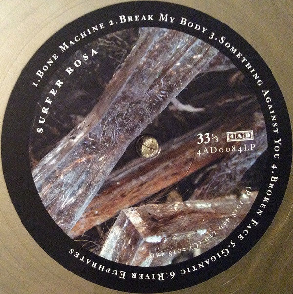 Pixies - Come On Pilgrim... It's Surfer Rosa: 30th Anniversary (GOLD VINYL) | Mint (M) Mint (M)-Classic Vinyl Record