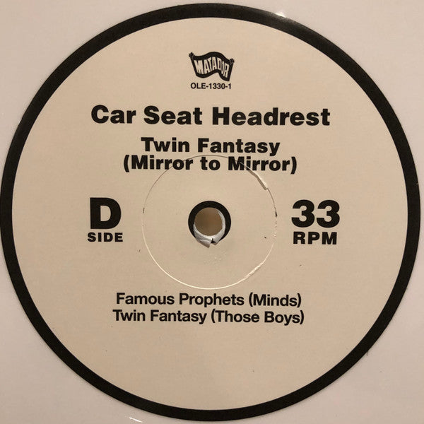 Car Seat Headrest - Twin Fantasy (Mirror To Mirror) (WHITE VINYL) | Mint (M) Mint (M)-Classic Vinyl Record