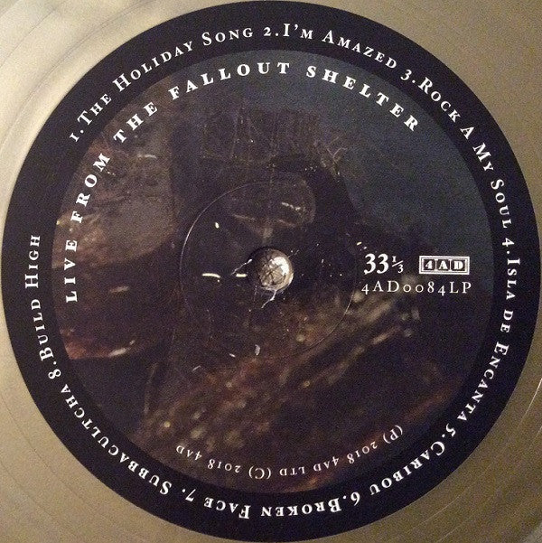 Pixies - Come On Pilgrim... It's Surfer Rosa: 30th Anniversary (GOLD VINYL) | Mint (M) Mint (M)-Classic Vinyl Record