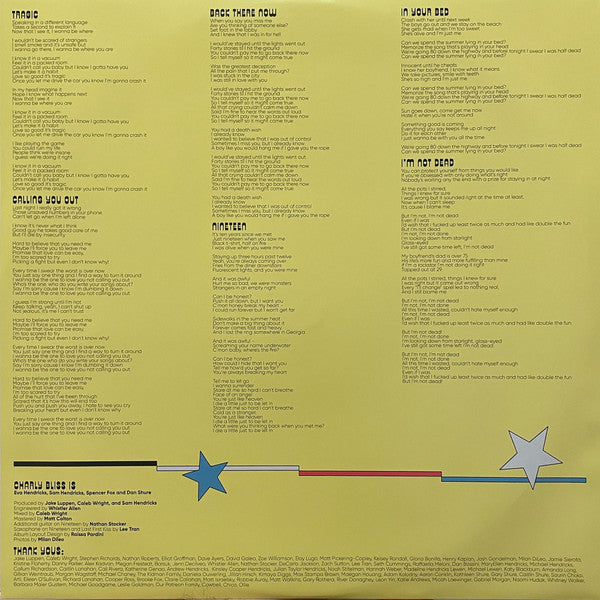 Forever (CLEAR VINYL) | Mint (M) Mint (M)-Classic Vinyl Record