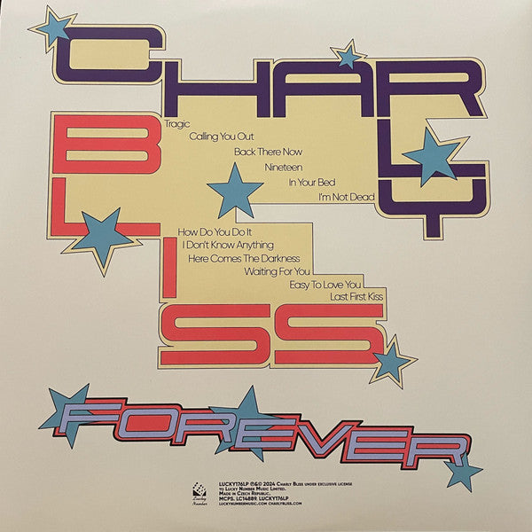 Forever (CLEAR VINYL) | Mint (M) Mint (M)-Classic Vinyl Record