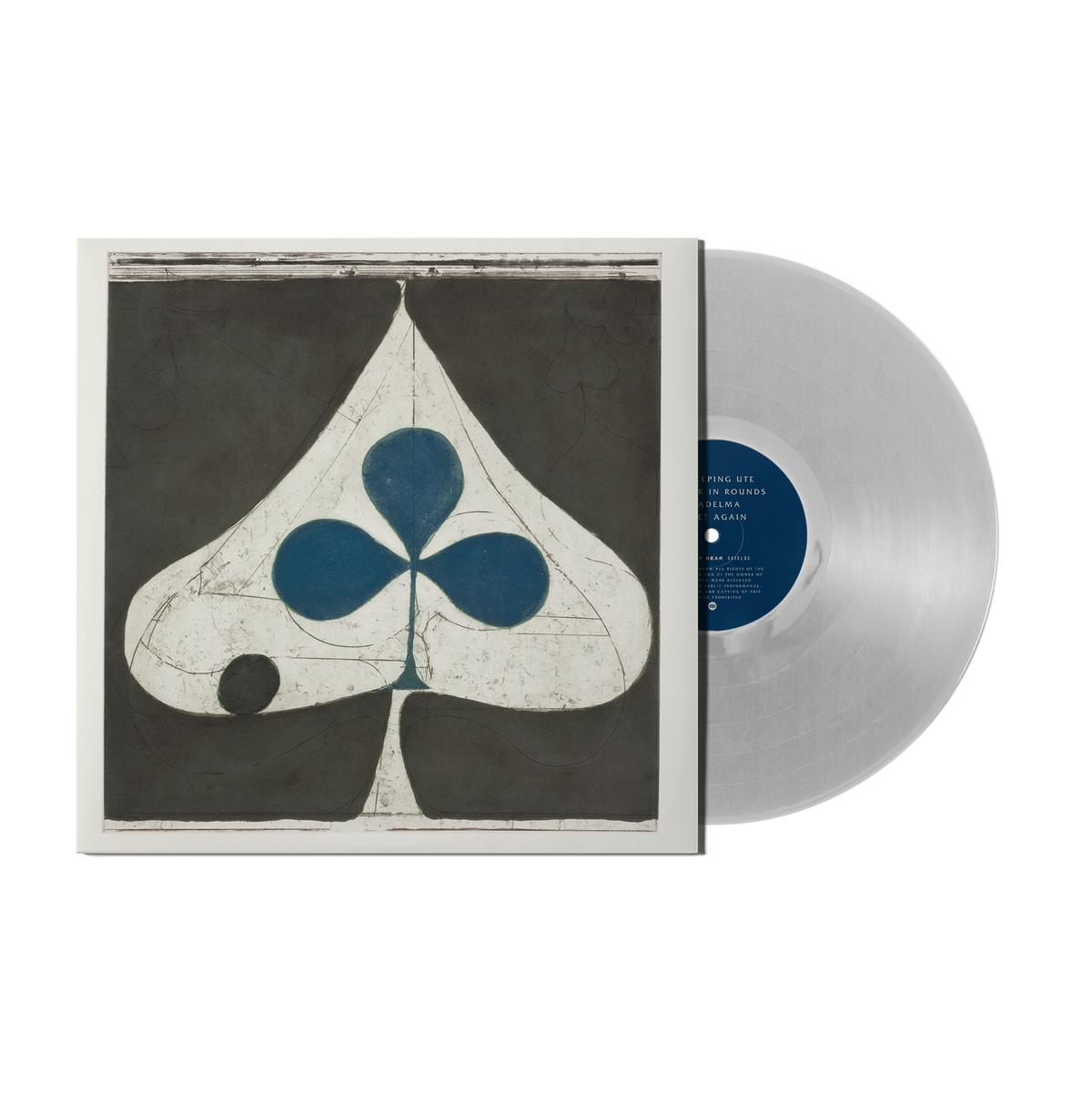Grizzly Bear - Shields (2x Transparent Vinyl) | Mint (M) Mint (M)-Classic Vinyl Record