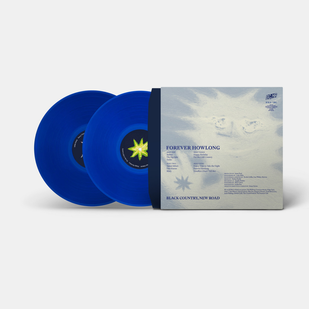 Black Country, New Road - Forever Howlong (IEX ECO JAZZ TRANSPARENT BLUE 2lp) | Mint (M) Mint (M)-Classic Vinyl Record