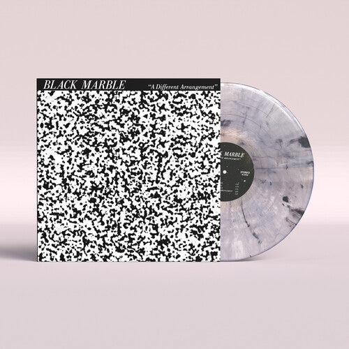 Black Marble - (PRESALE 7/10/26) A Different Arrangement (BLACK MARBLED VINYL) | Mint (M) Mint (M)-Classic Vinyl Record