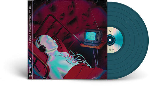 Hot Mulligan - The Sound a Body Makes When It's Still (Colored Vinyl, Blue) | Mint (M) Mint (M)-Classic Vinyl Record