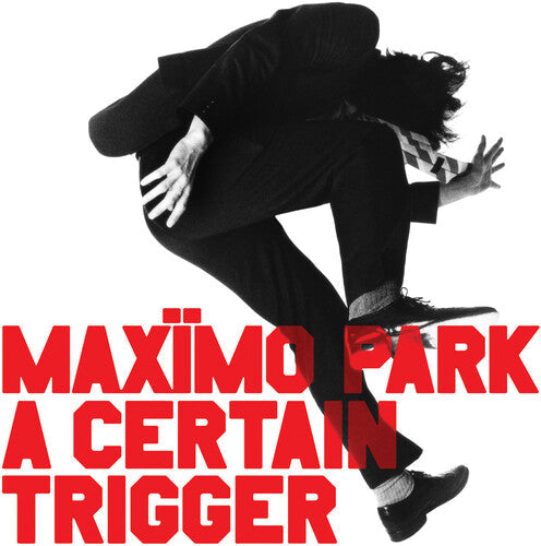 Max mo Park - (PRE-ORDER 10/31/25) A Certain Trigger (WHITE VINYL) | Mint (M) Mint (M)-Classic Vinyl Record