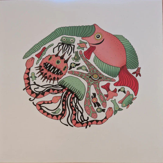 Post Animal - Post Animal Perform The Most Curious Water Activities (OCEAN BLUE VINYL) | Mint (M) Mint (M)-Classic Vinyl Record