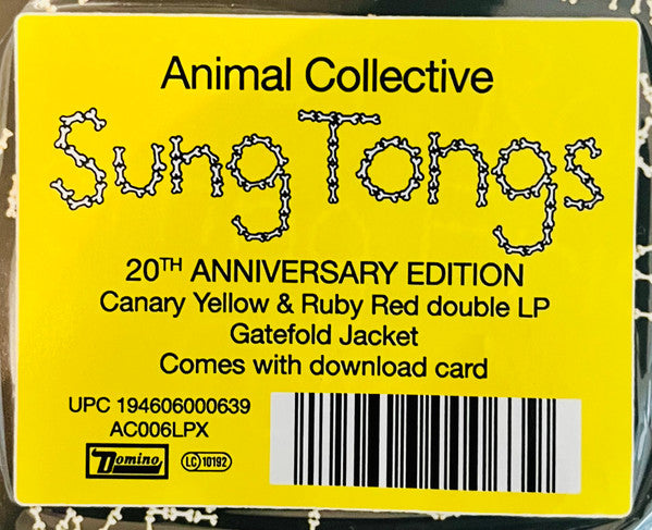 Sung Tongs | Mint (M) Mint (M)-Classic Vinyl Record