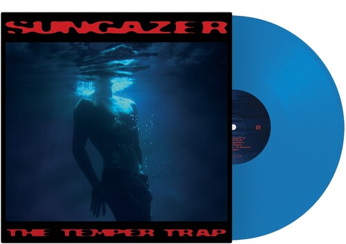 The Temper Trap - (PRESALE 7/10/26) Sungazer (IEX BLUE VINYL) | Mint (M) Mint (M)-Classic Vinyl Record