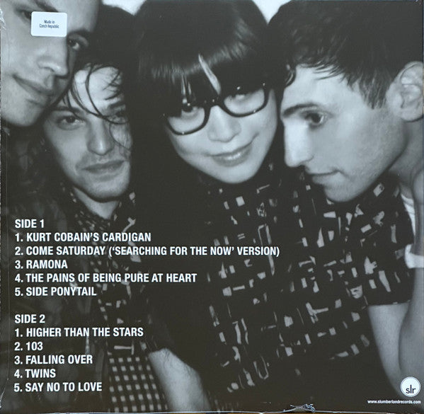 The Pains Of Being Pure At Heart - Perfect Right Now (COLOR VINYL) | Mint (M) Mint (M)-Classic Vinyl Record
