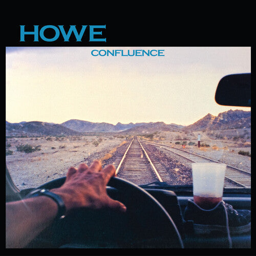 Howe Gelb - Confluence (BLUE VINYL) | Mint (M) Mint (M)-Classic Vinyl Record