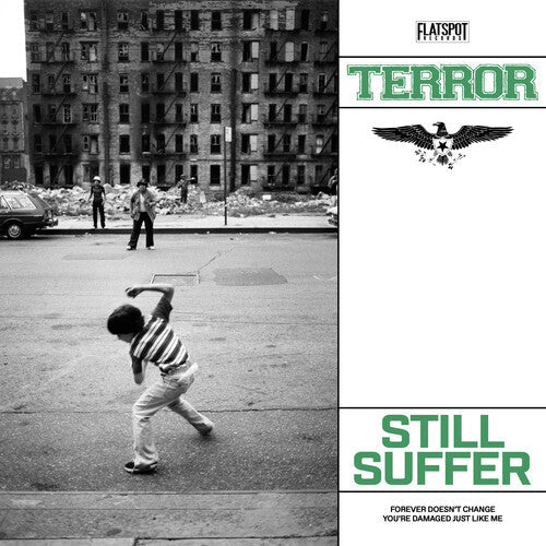 Terror - Still Suffer (BLUE BINYL) | Mint (M) Mint (M)-Classic Vinyl Record