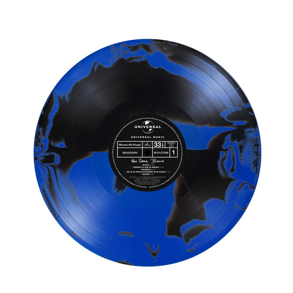 The Scene - (PRESALE 7/10/26) Blauw (180G INSERT GATEFOLD LMTD TIE-DYE BLUE BLACK VINYL) |-Classic Vinyl Record