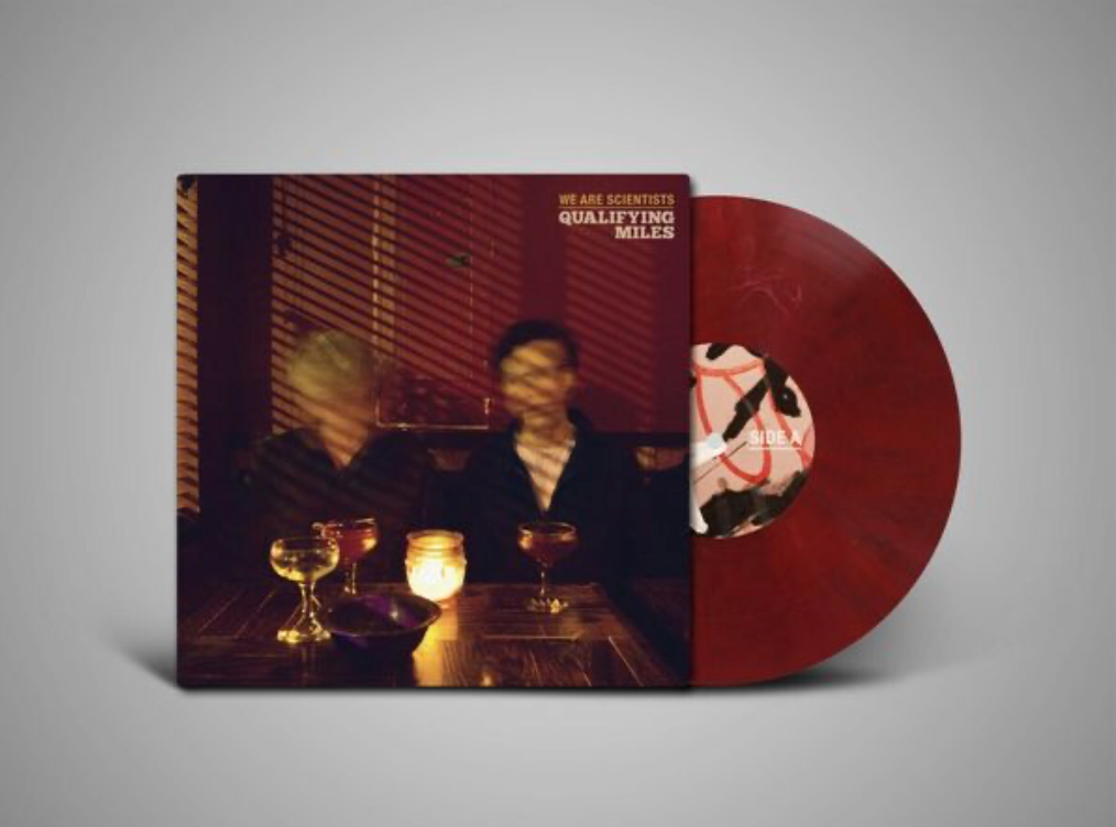 We Are Scientists - Qualifying Miles (Deluxe Edition Red VINYL) | Mint (M) Mint (M)-Classic Vinyl Record