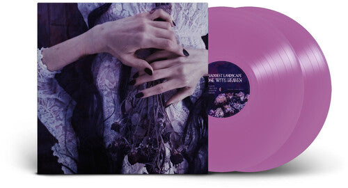 The Saddest Landscape - Alone With Heaven (BOOKLET VIOLET 2xVINYL) | Mint (M) Mint (M)-Classic Vinyl Record