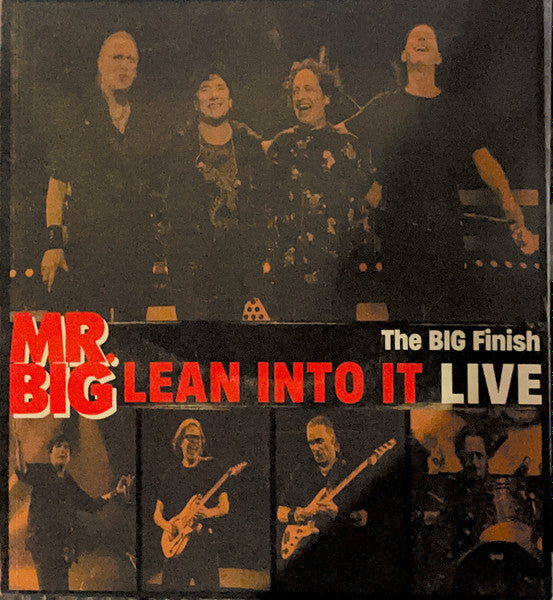 Mr. Big - The Big Finish Lean Into It Live (COLOR VINYL RSD) |-Classic Vinyl Record