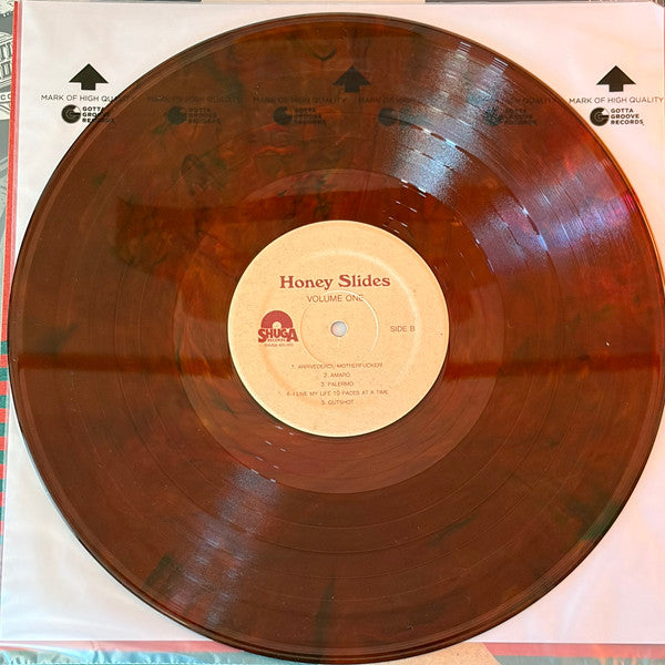 Honey Slides - Volume One (COLOR VINYL LP) |-Classic Vinyl Record