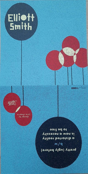 Elliott Smith - Pretty (Ugly Before) (7" RED VINYL) | Mint (M) Mint (M)-Classic Vinyl Record