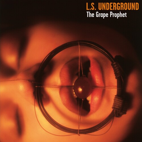 L.S. Underground - (PRESALE 7/31/26) The Grape Prophet (RED SPLATTER VINYL) | Mint (M) Mint (M)-Classic Vinyl Record