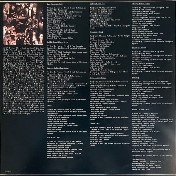 Lungs | Mint (M) Mint (M)-Classic Vinyl Record