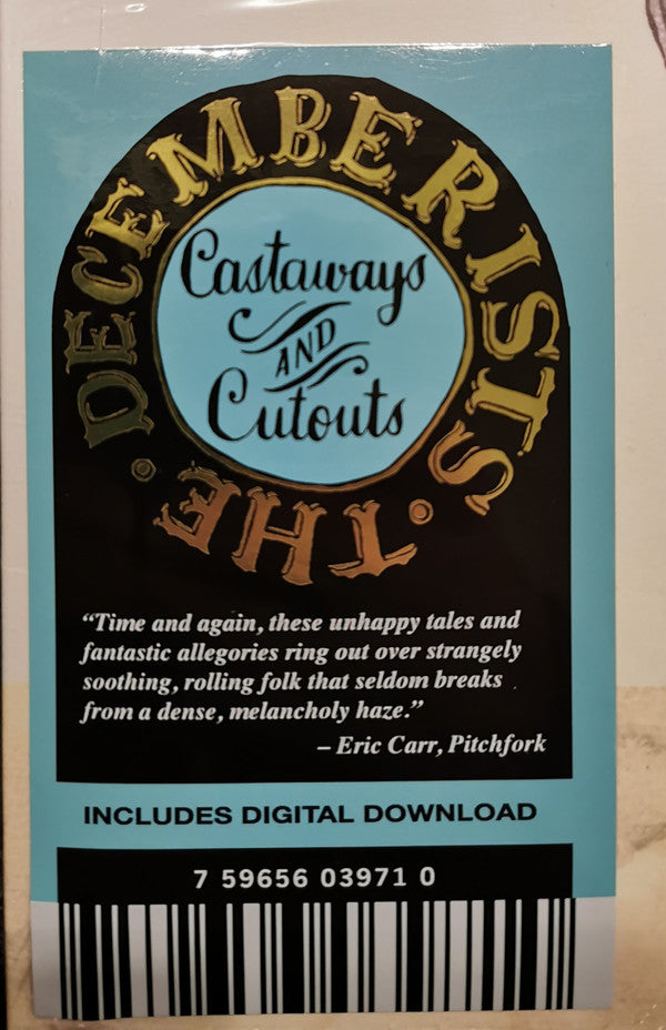 The Decemberists - Castaways And Cutouts | Mint (M) Mint (M)-Classic Vinyl Record