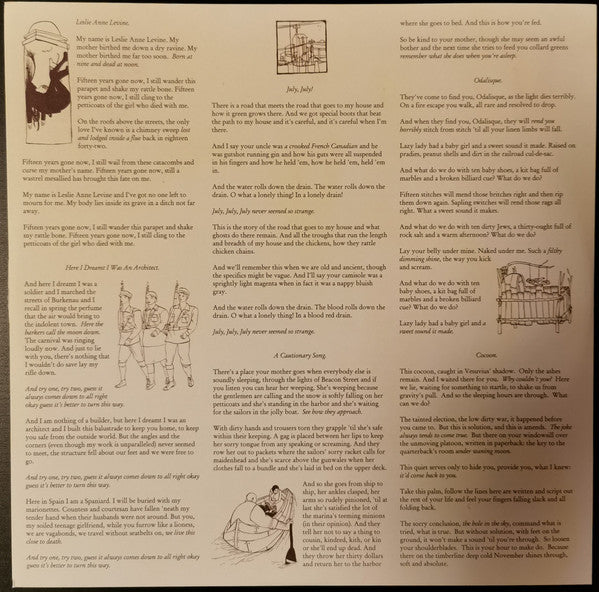 The Decemberists - Castaways And Cutouts | Mint (M) Mint (M)-Classic Vinyl Record