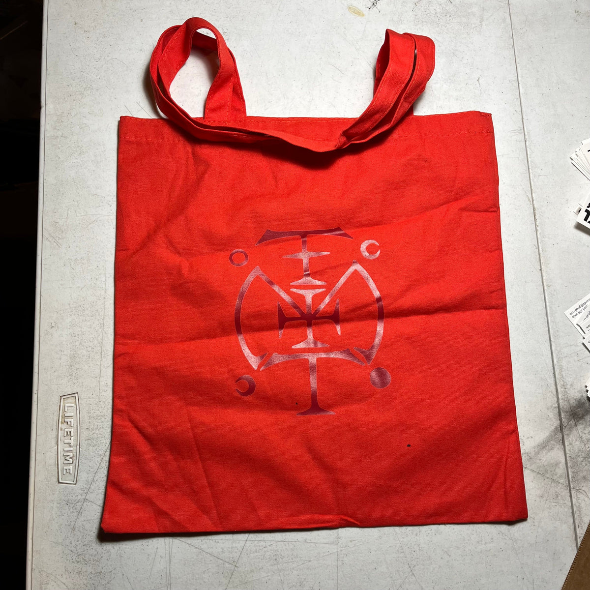 FLORENCE + THE MACHINE - EVERYBODY SCREAM (VINYL TOTE BAG PROMO) 13x15" | Mint (M)-Classic Vinyl Record