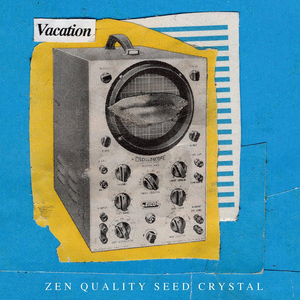 Vacation - Zen Quality Seed Crystal |-Classic Vinyl Record