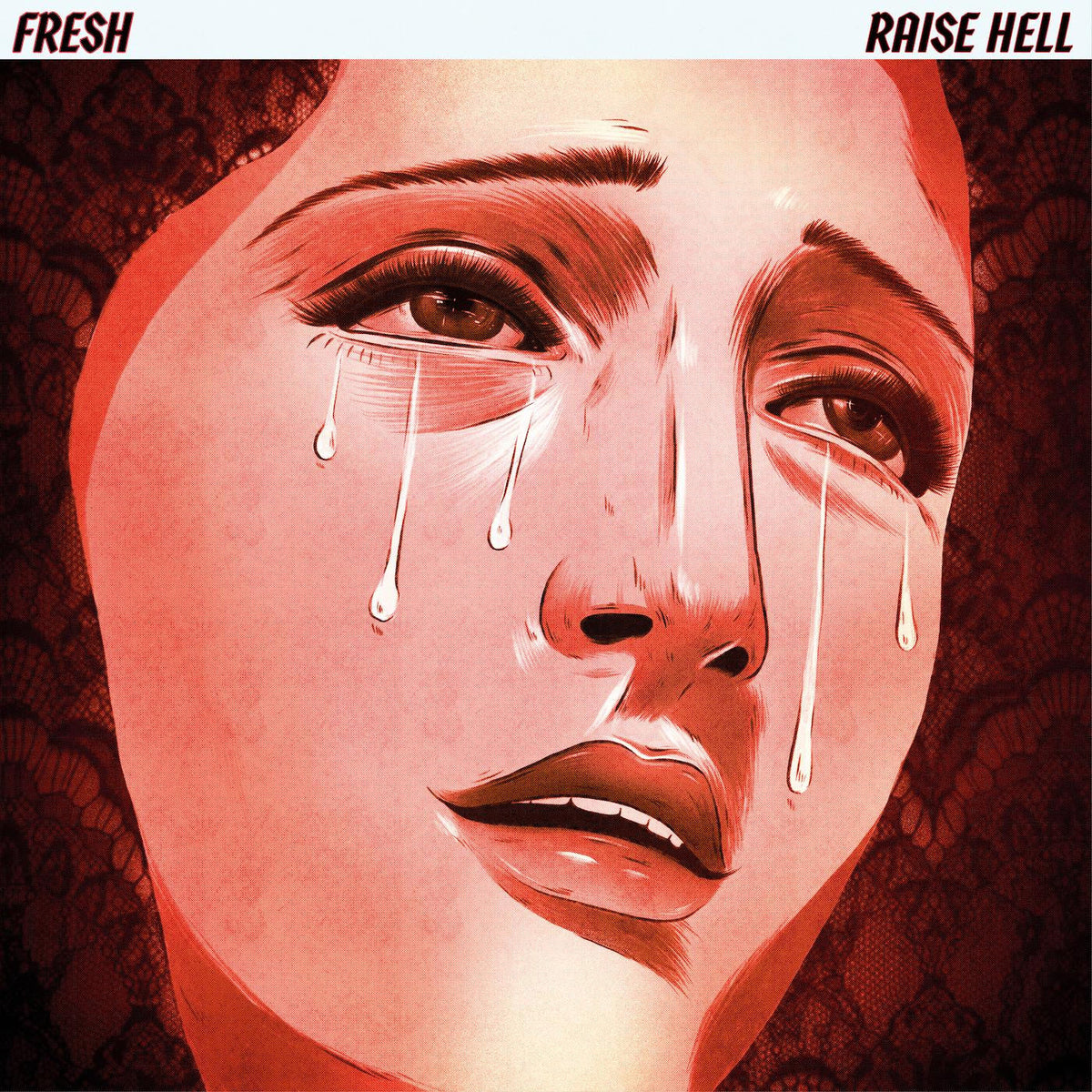 Fresh - Raise Hell (BLUE MARBLE VINYL) |-Classic Vinyl Record