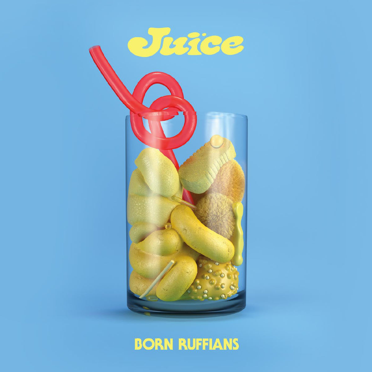 Born Ruffians - JUICE (CD) | Mint Mint-Classic Vinyl Record