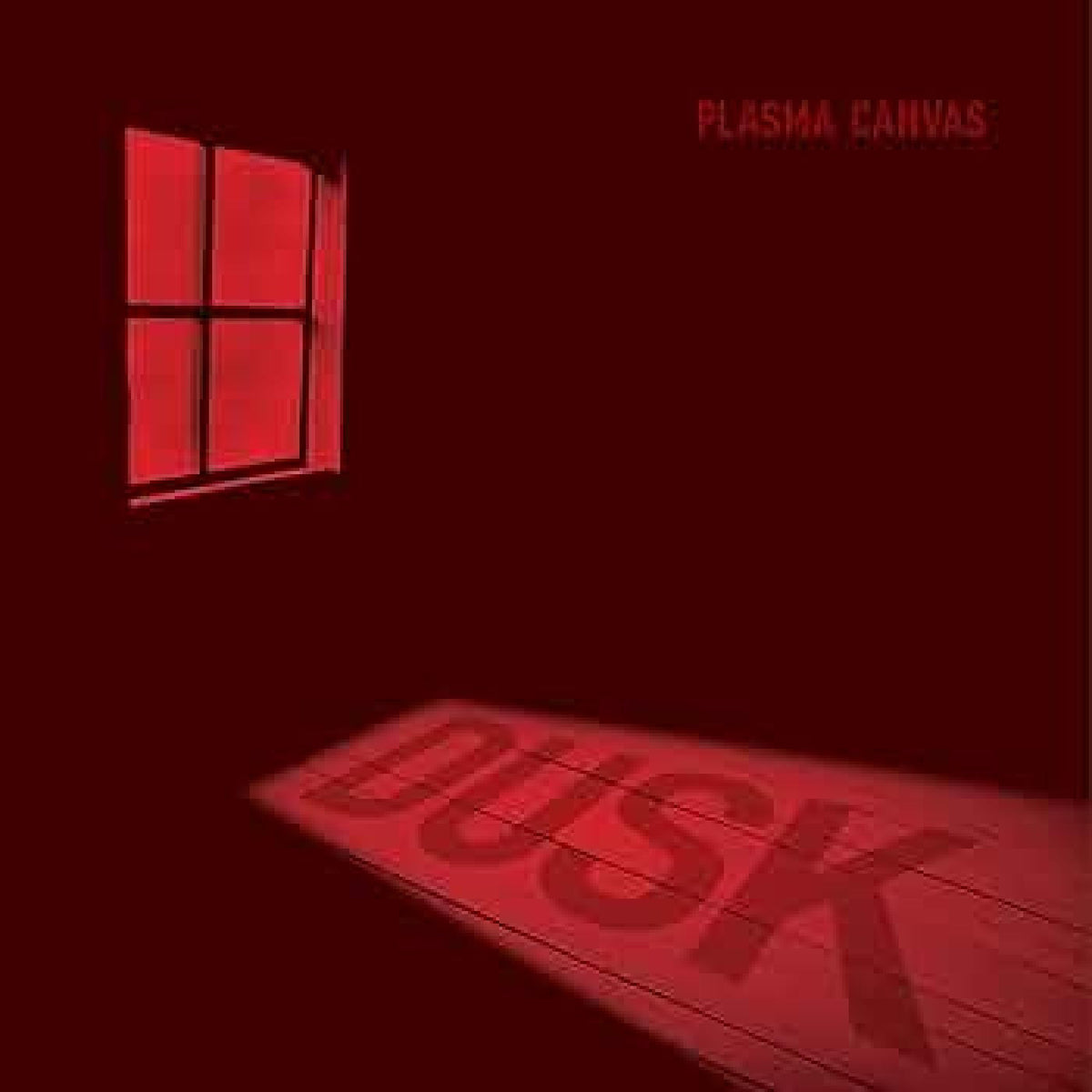 Plasma Canvas - Dusk (BLACK & RED VINYL) |-Classic Vinyl Record
