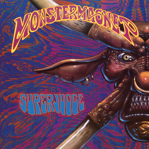 Monster Magnet - Superjudge (2x VINYL) *SMALL TOP SEAM SPLIT* | Mint (M) Near Mint (NM)-Classic Vinyl Record