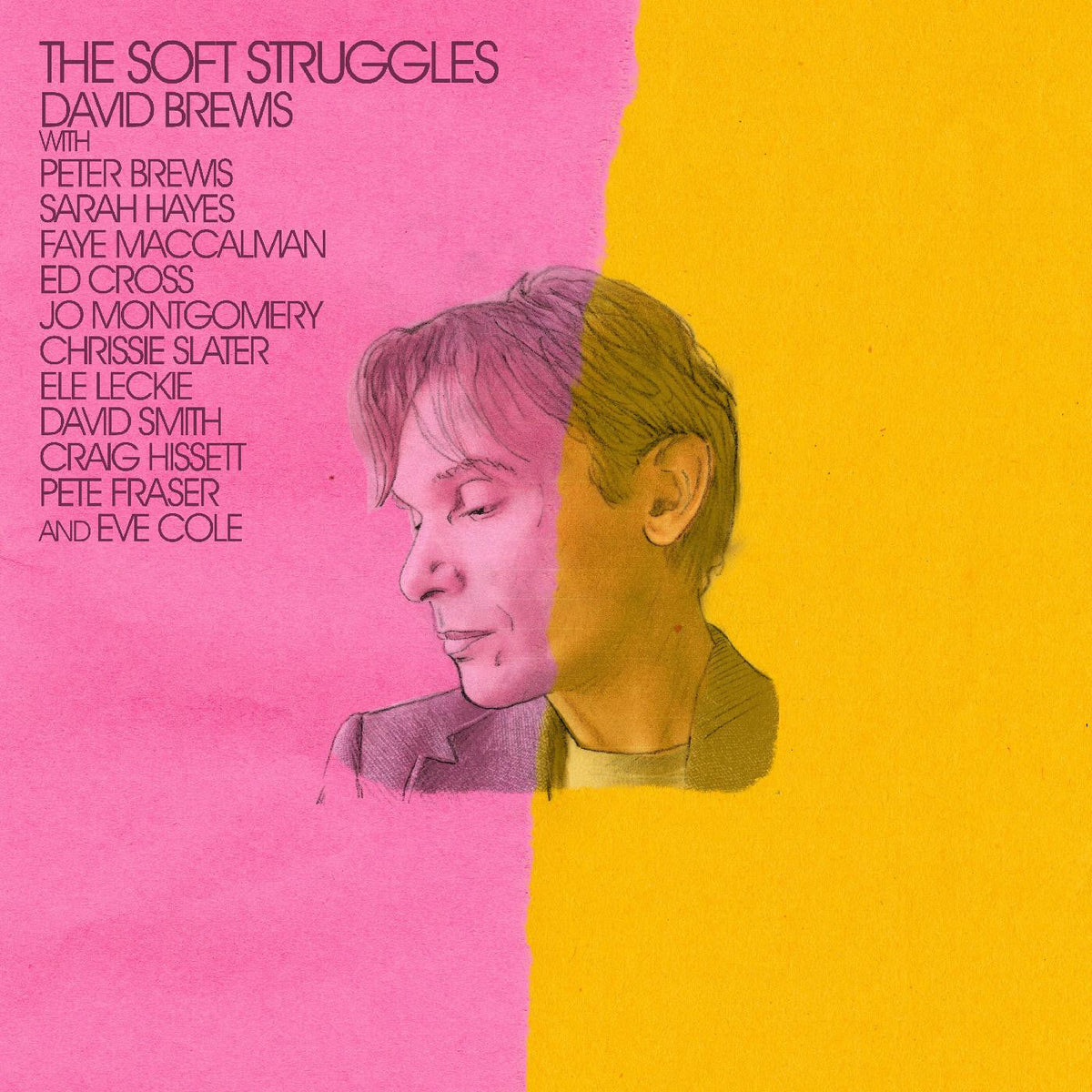 Brewis, David - The Soft Struggles |-Classic Vinyl Record