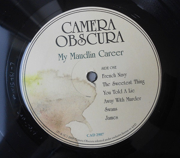 Camera Obscura - My Maudlin Career | Mint (M) Mint (M)-Classic Vinyl Record