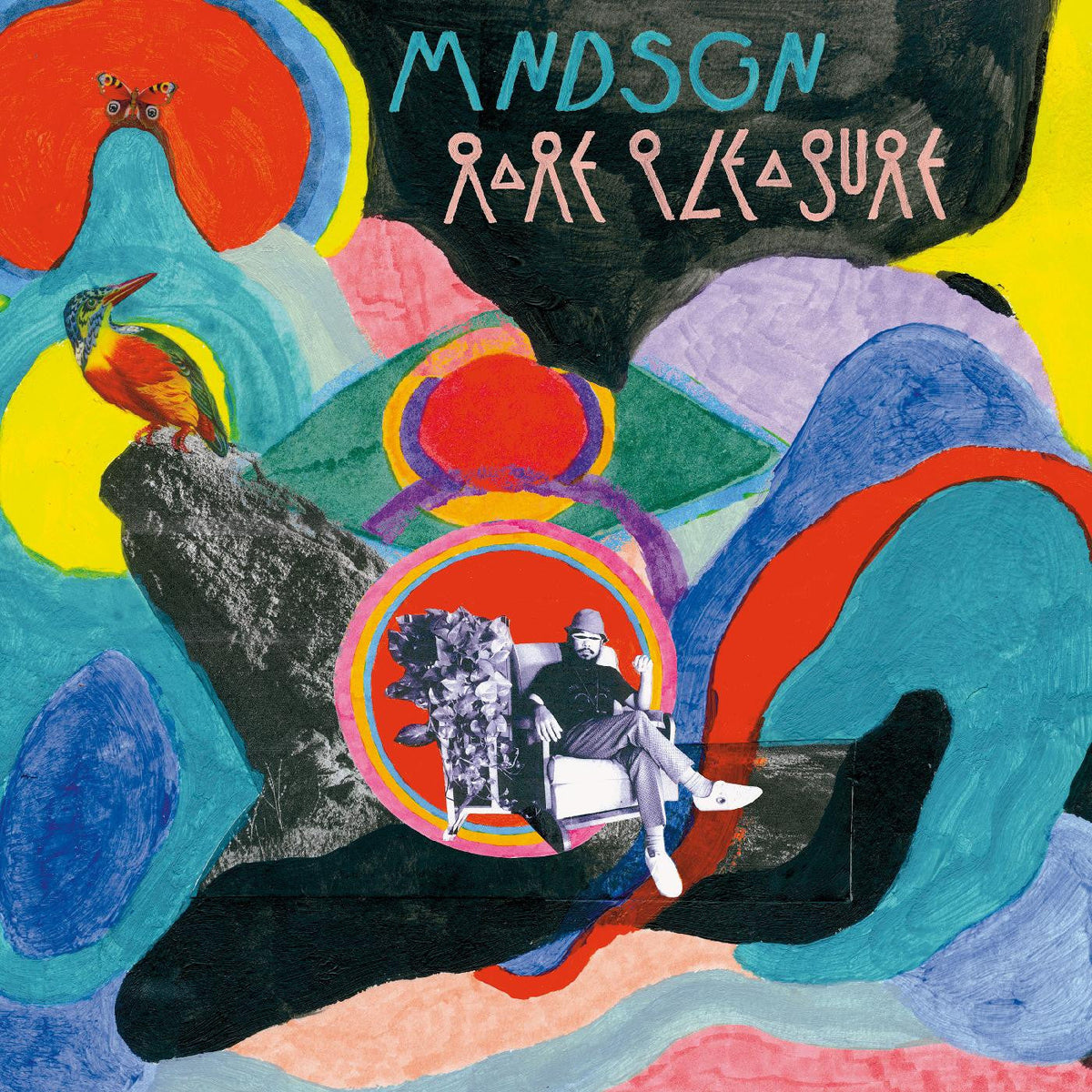 Mndsgn - Rare Pleasure (CD) |-Classic Vinyl Record